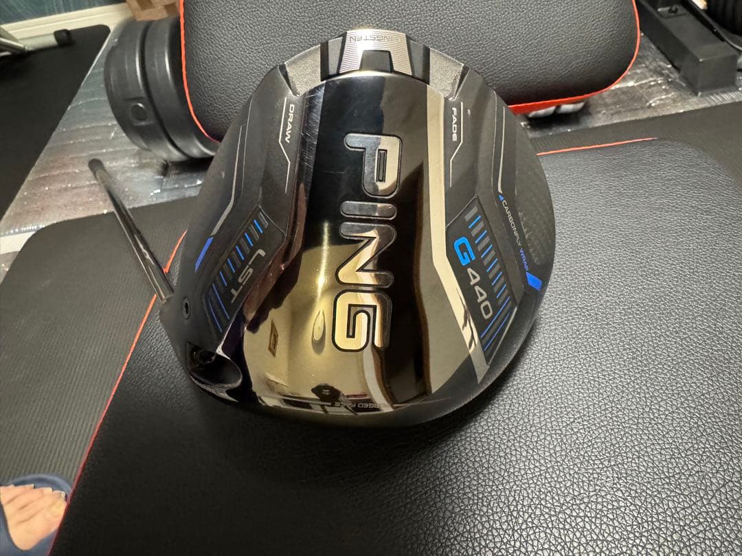 極美品 PING G440 LST 9度 TOUR CHROME75S日本正規品