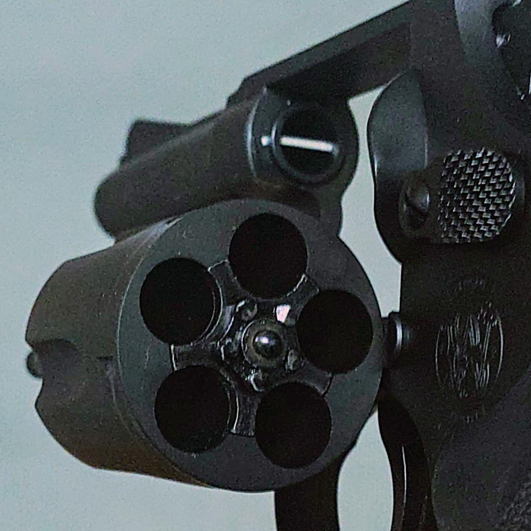 タナカ　M36　３インチ　ＨＷ樹脂モデルガン　ホーグ実物グリップ　ダミーブレット