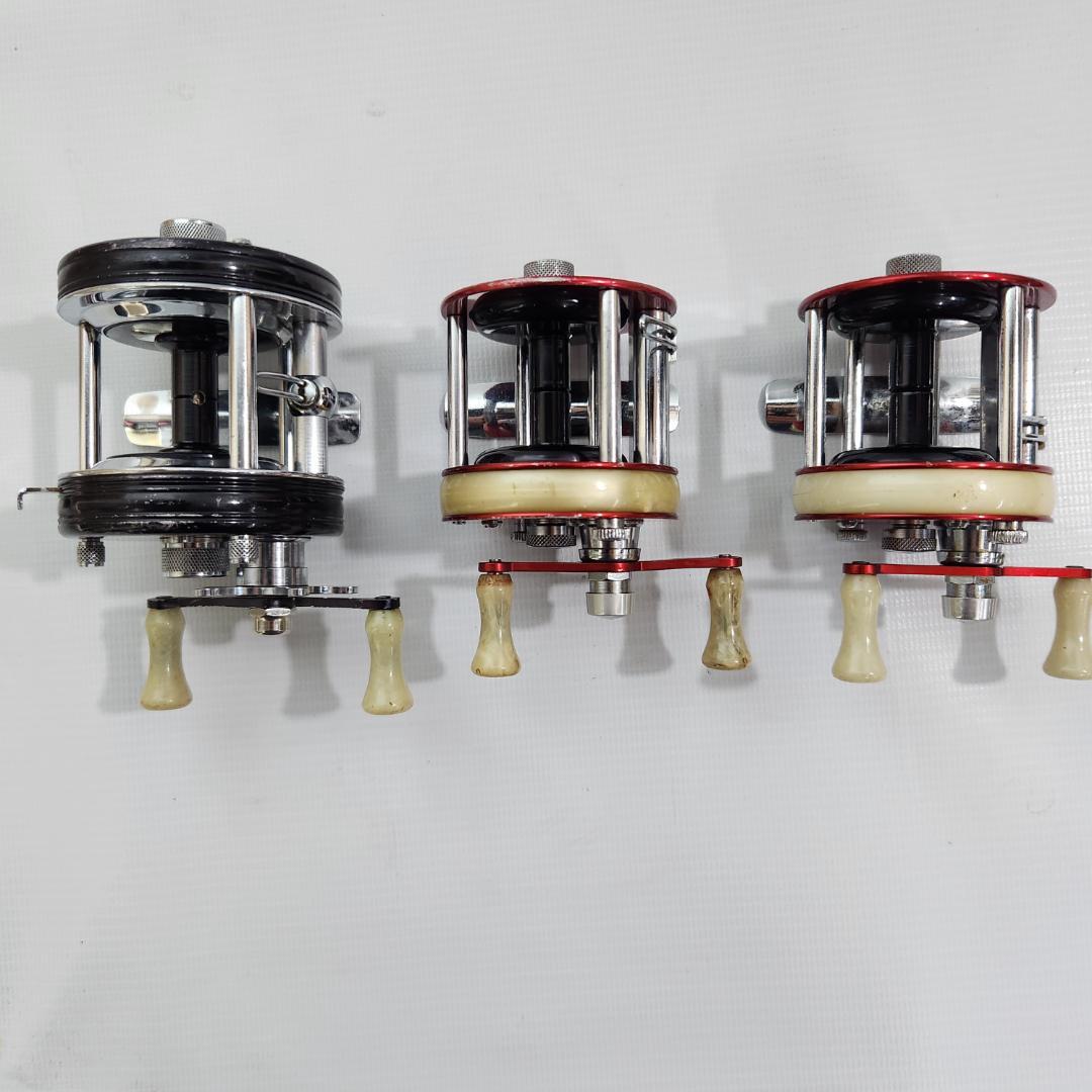 ABU 1750 両軸リール 3台セット