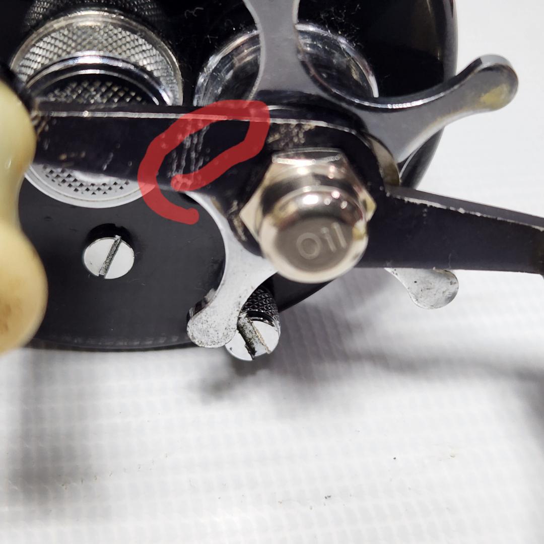 ABU 1750 両軸リール 3台セット