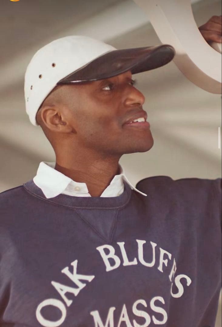 b*n様 ロングビル　キャップ　ラルフローレン　クエーカーマリンサプライ　オイス