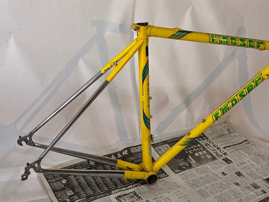 F.Moser Forma 96 オリンピック　クロモリロードバイクフレーム