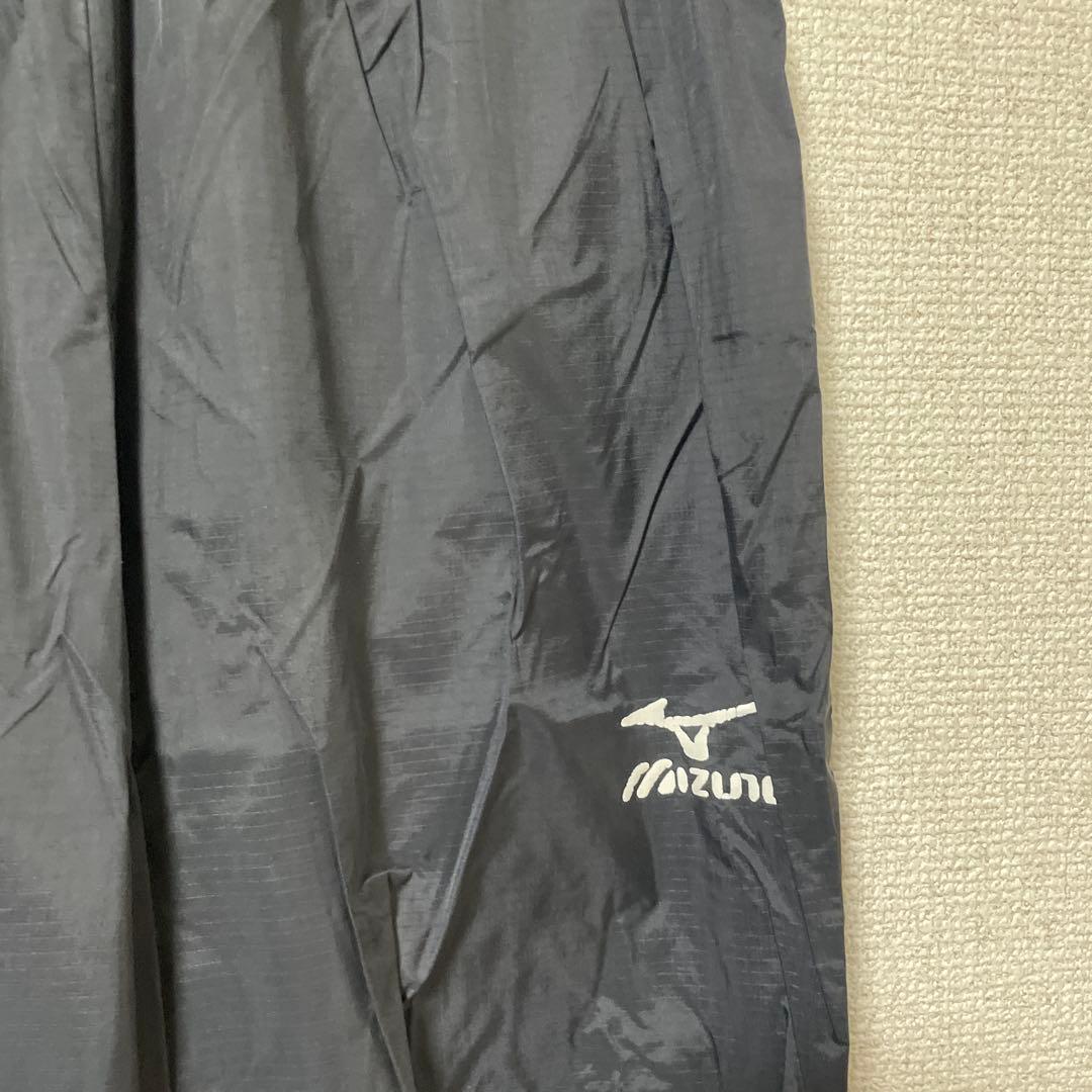 ミズノ(MIZUNO) サウナスーツ 減量着 ブラック×シルバー Mサイズ