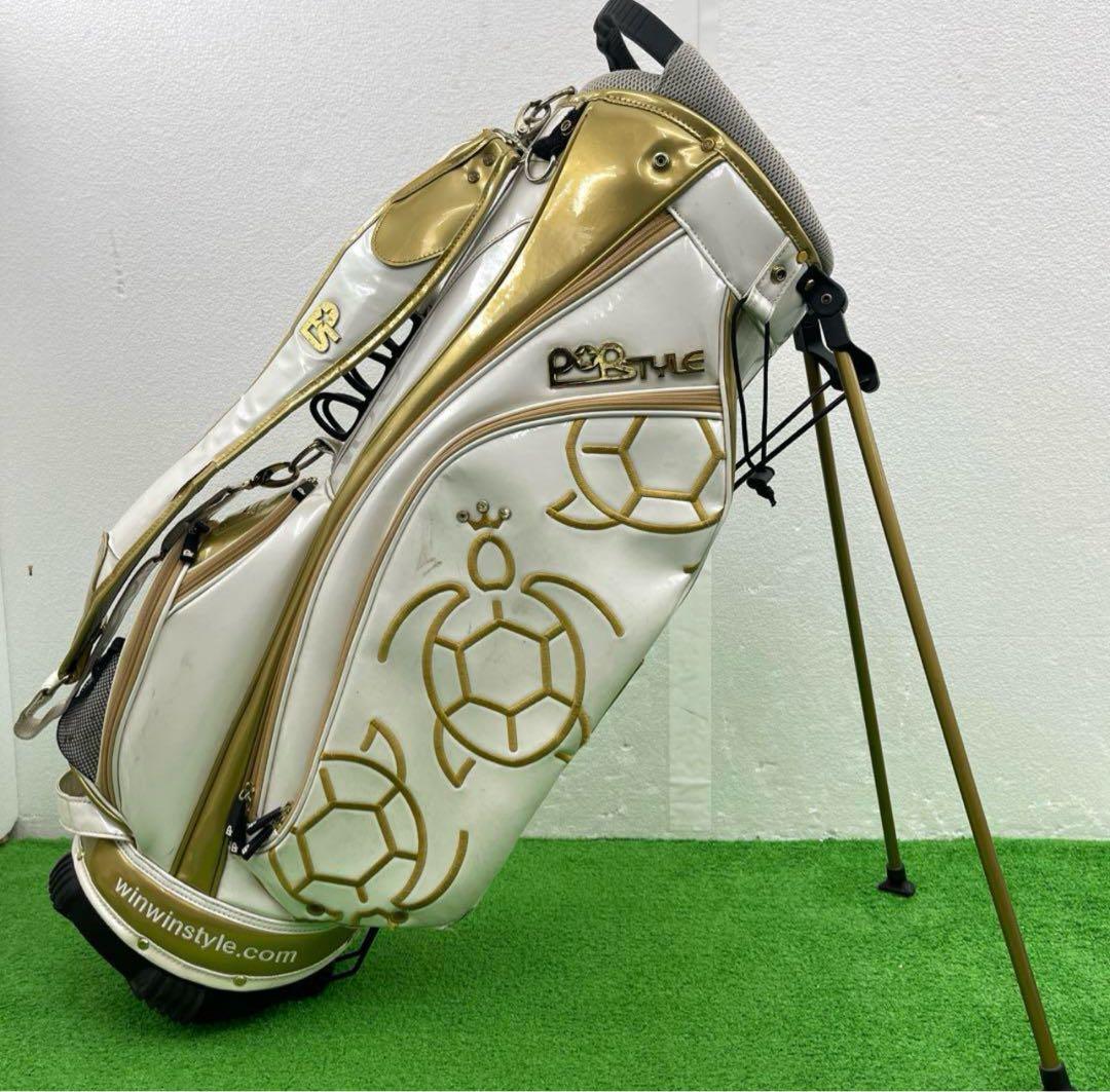 WIN WIN STYLE ウィンウィンスタイル　キャディバッグ　ゴルフバッグ