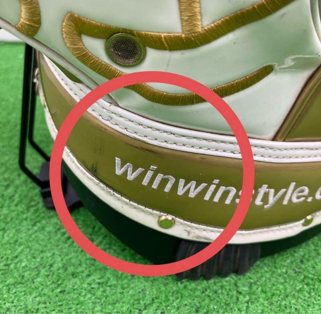 WIN WIN STYLE ウィンウィンスタイル　キャディバッグ　ゴルフバッグ