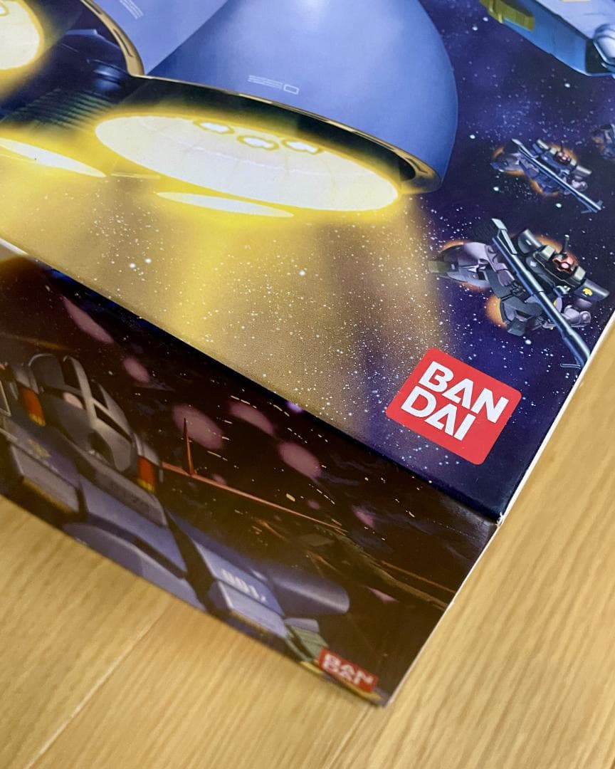 MG 機動戦士ガンダム MSN-02 ジオング 1/100スケール