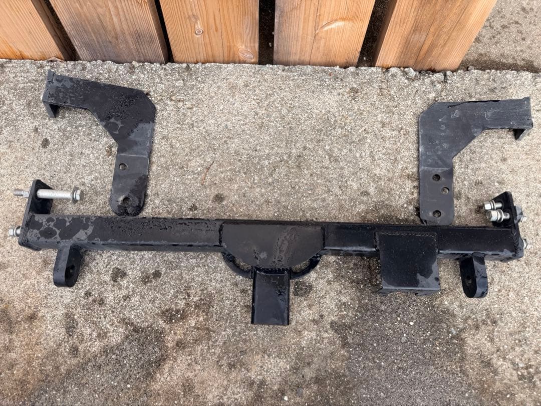 JB23 ヒッチメンバー ボルトオン