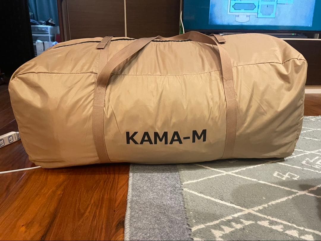 【美品】DOD カマボコテント3M T5-689-TN 大人数用