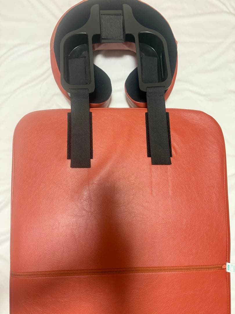 マッサージクッション 首用クッション付き