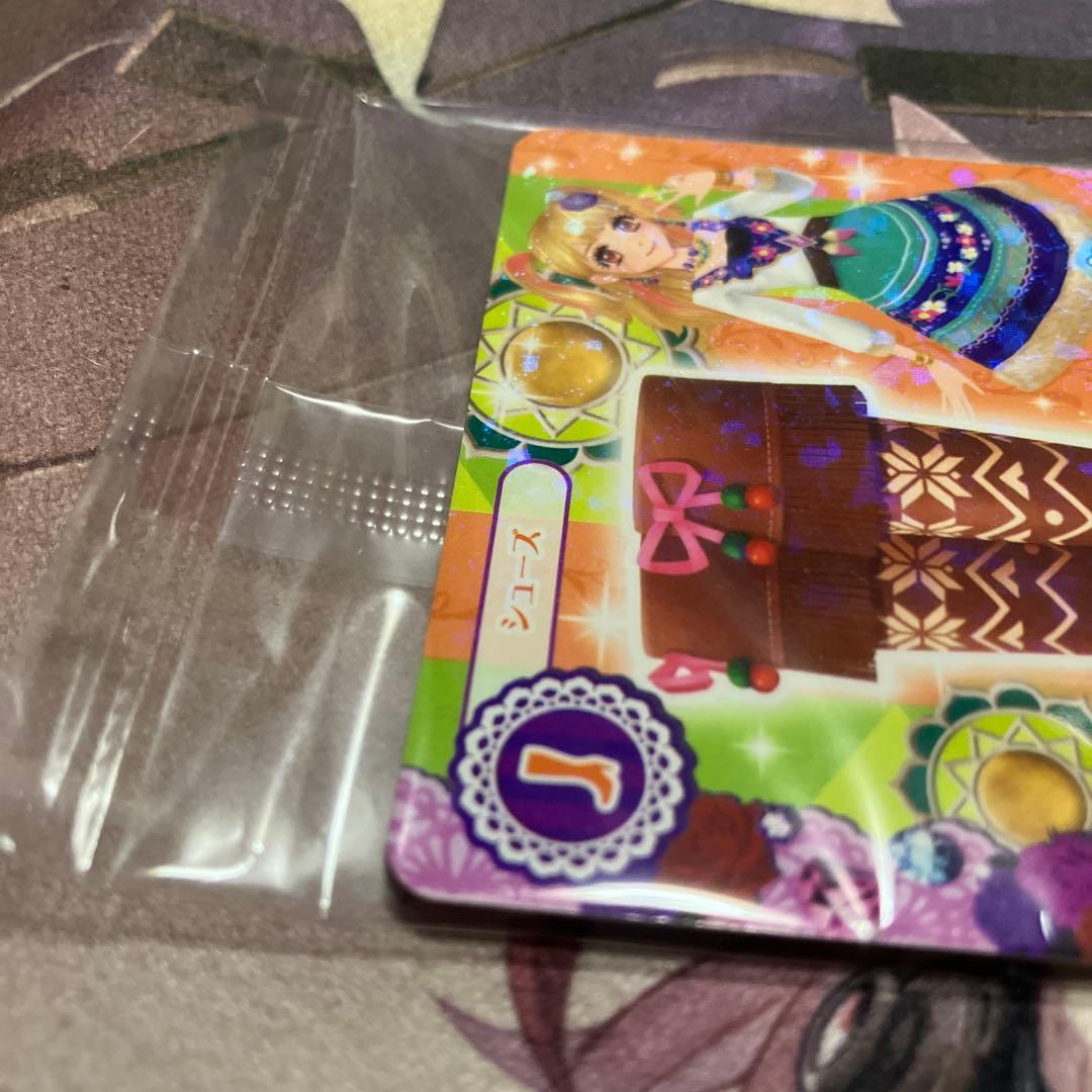 アイカツ フォークロアアラベスクコーデ