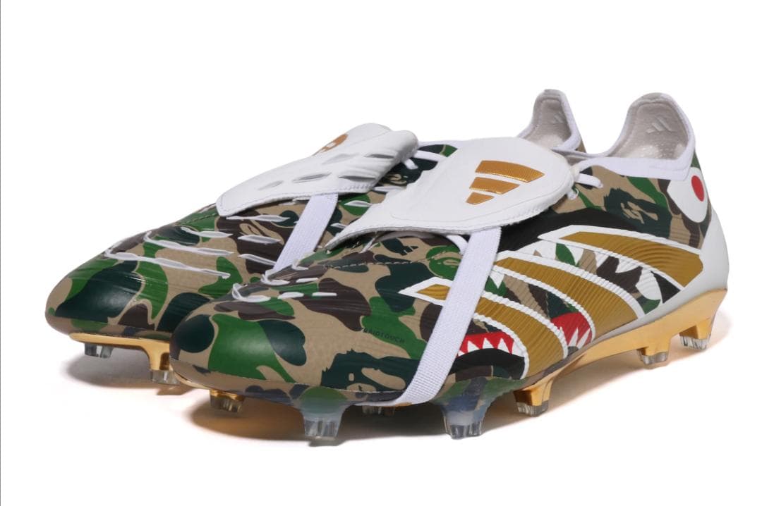 【限定】BAPE X ADIDAS PREDATOR ELITE FT
