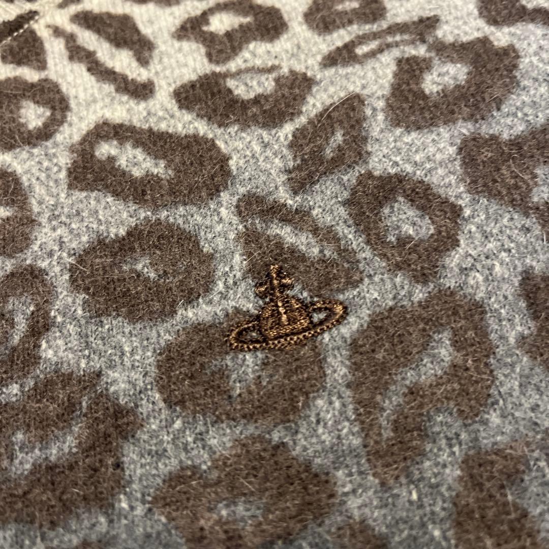 本日のみセール❗️ヴィヴィアンウエストウッド　豹柄カーディガン