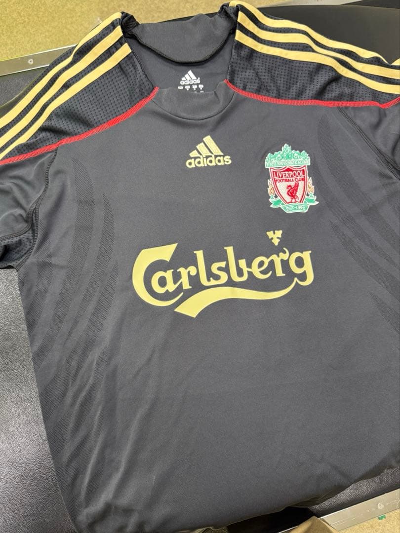 【未使用品】08-09リヴァプール セカンド アウェイ ユニフォーム 長袖