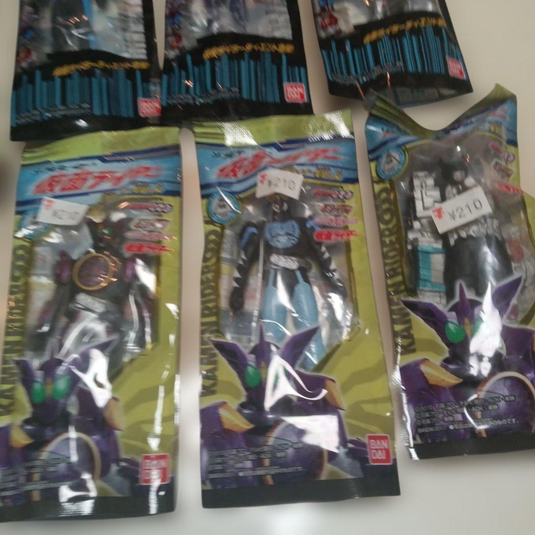 仮面ライダー ソフビヒーロー フィギュア 20体セット