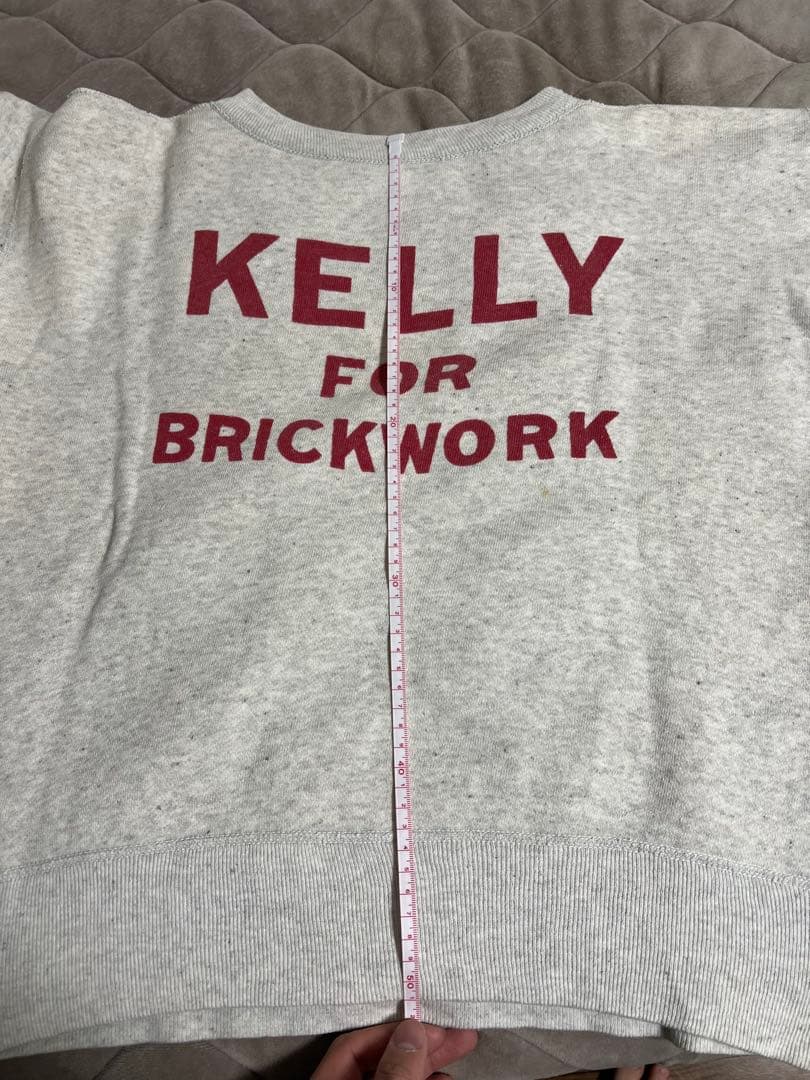 希少 50s 前V ヴィンテージ スウェット WINSTON グレー 染み込み