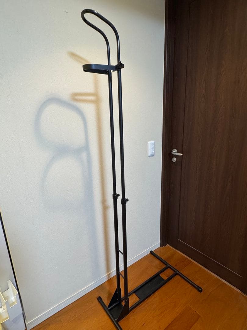 【美品・室内保管】iWA A01V 自転車縦置きスタンド／ロード・クロス対応