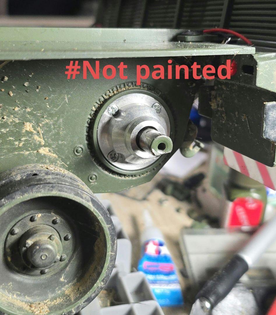 ラジコン 戦車1/16 レオパルド2A6 (Radiolink)