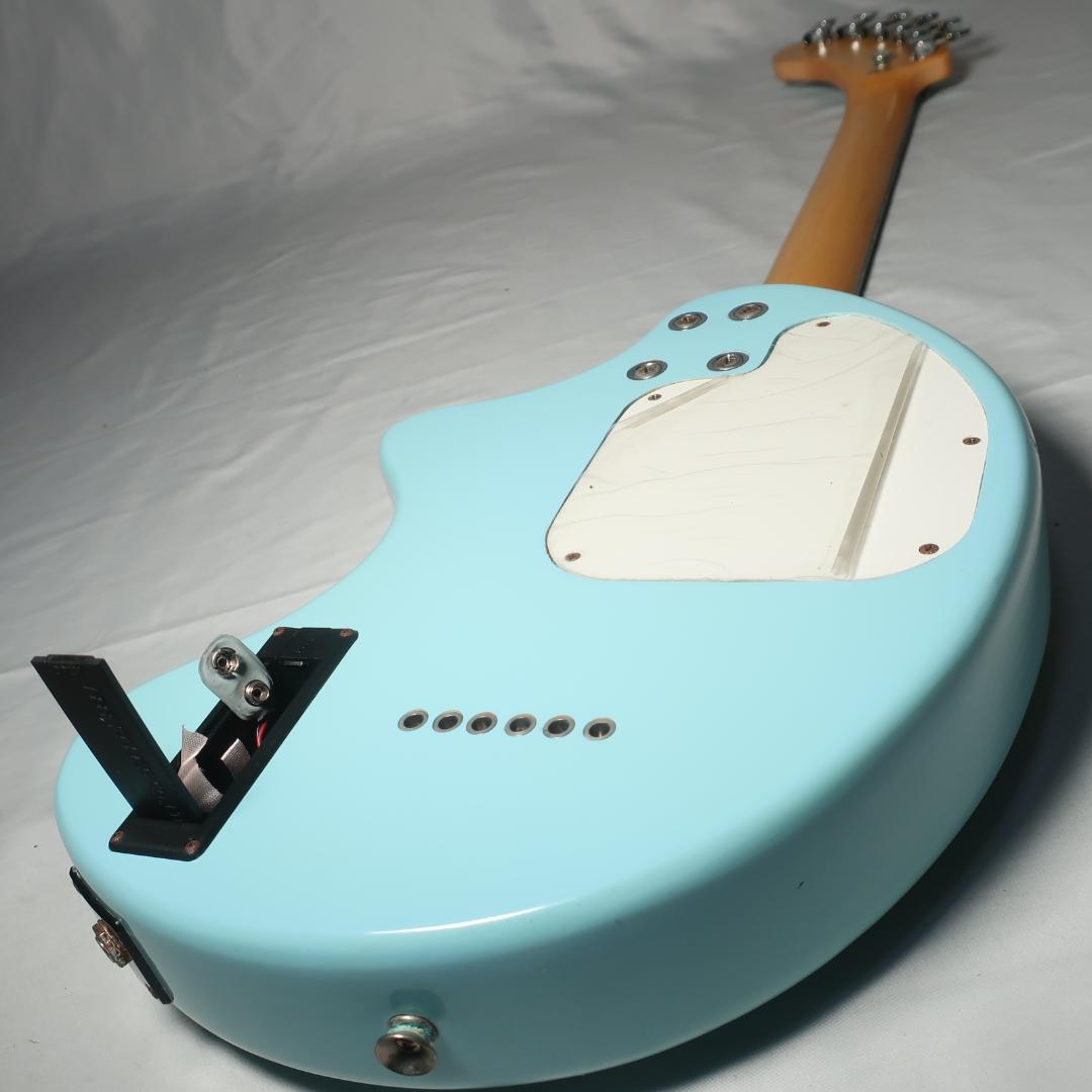 FERNANDES ZO-3 サーフグリーン エレキギター 純正楽器ケース付