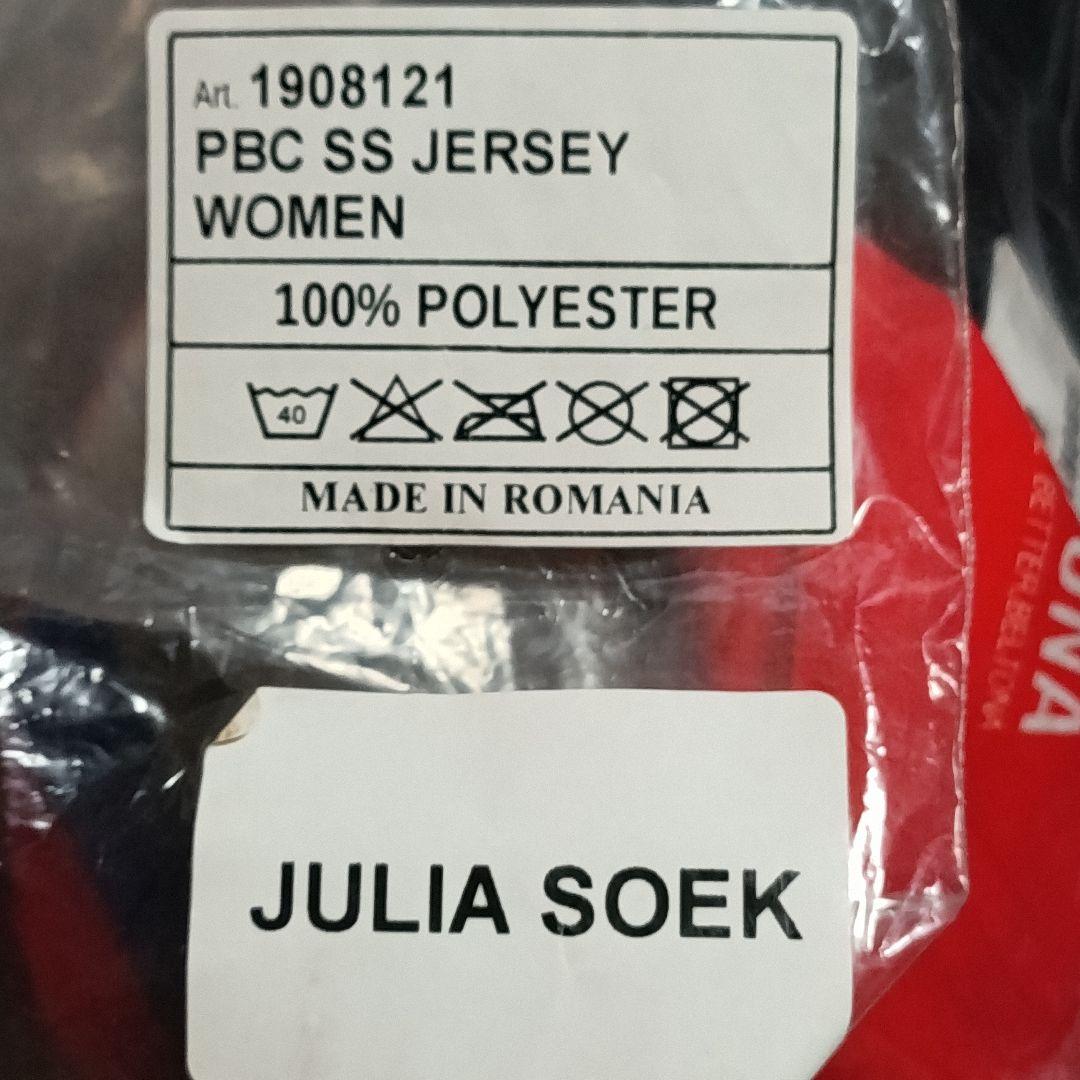 レディース支給品　sunweb　サイクルジャージ　女性用　半袖　サンウェブ