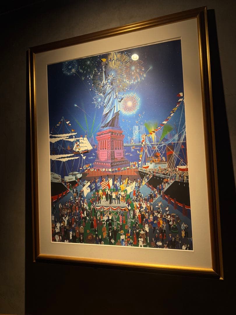 大型作品Melanie Taylor Kent【自由の女神 】1986年