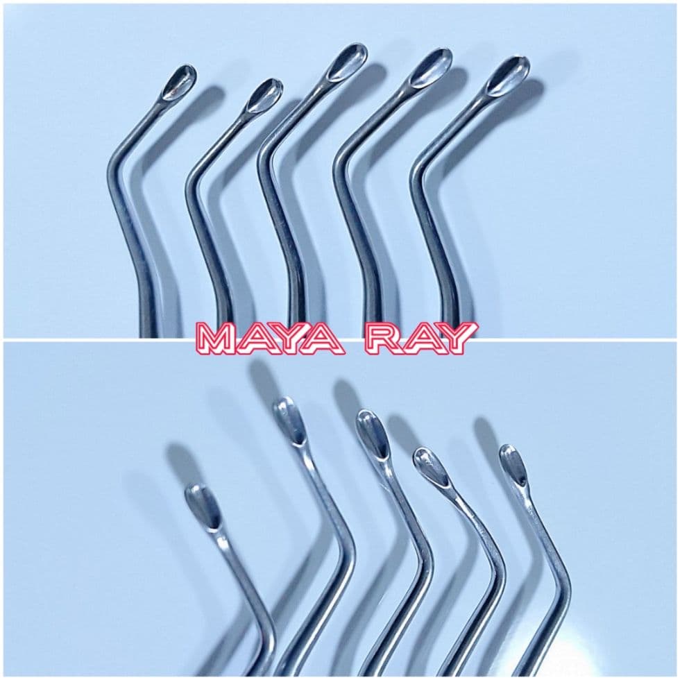 歯科 外科セット 鋭匙 ピンセット