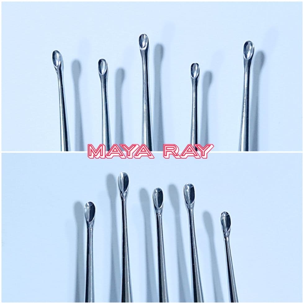 歯科 外科セット 鋭匙 ピンセット