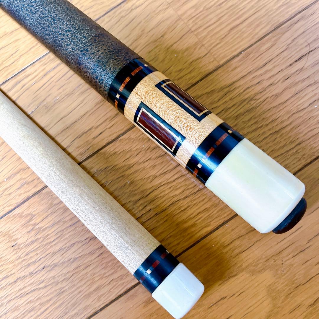 超希少　オールドアダム キュー　ケースセット 2B4S 4剣　ビンテージ