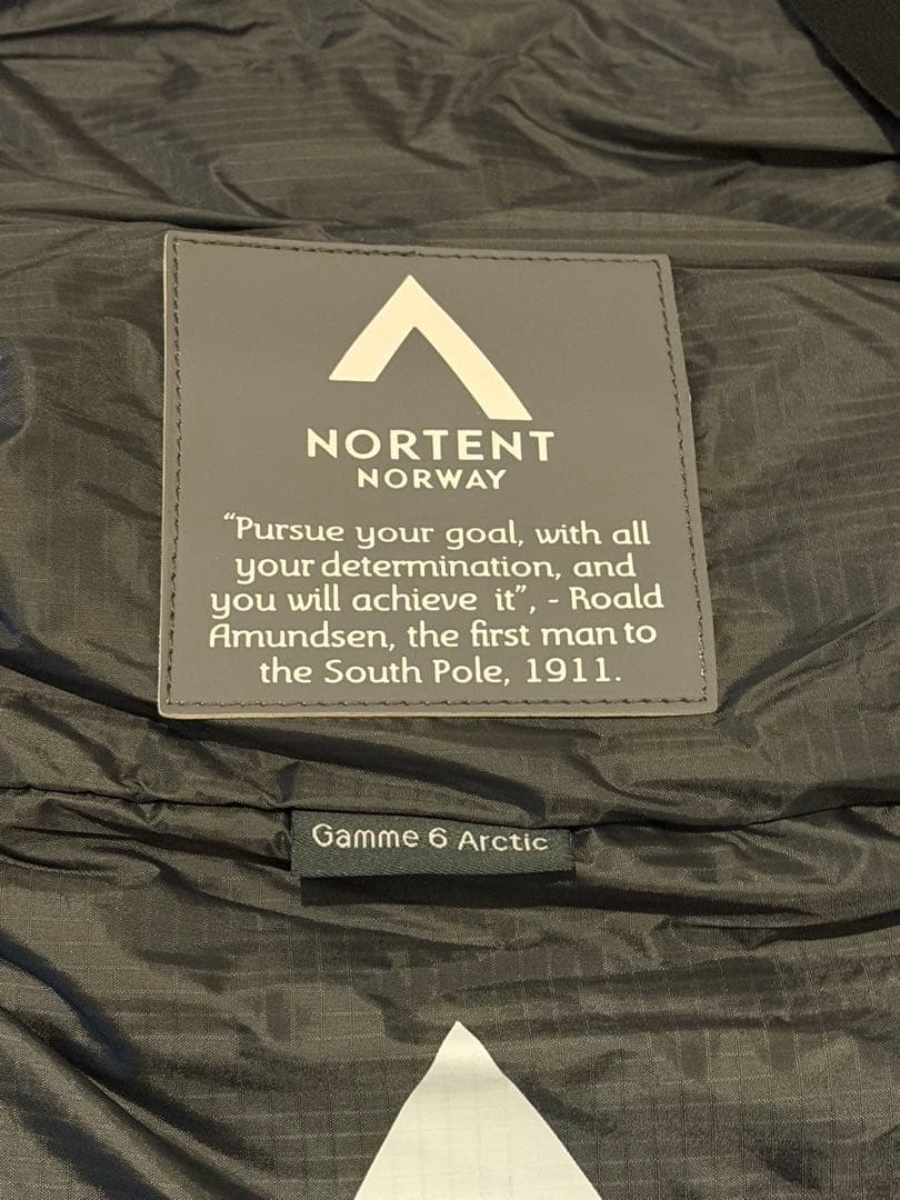 Nortent Gamme6 ノルテント ギャム6 インナーテント フロアシート