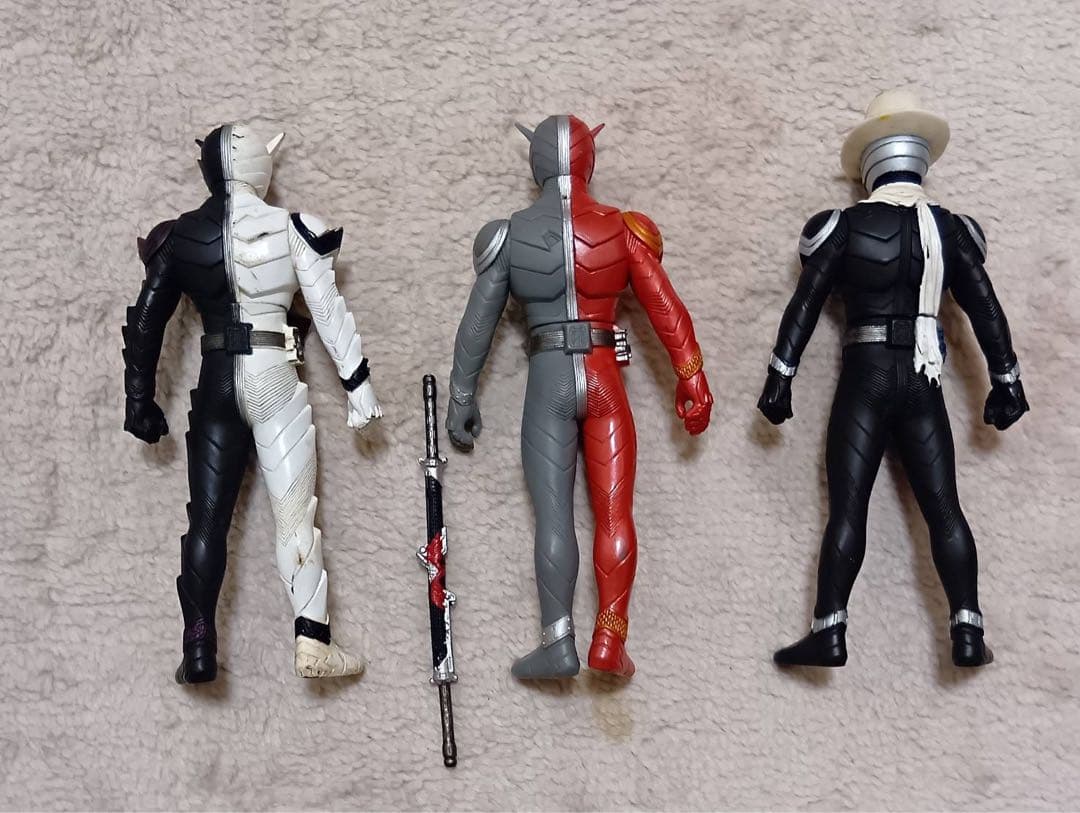 仮面ライダー 38体