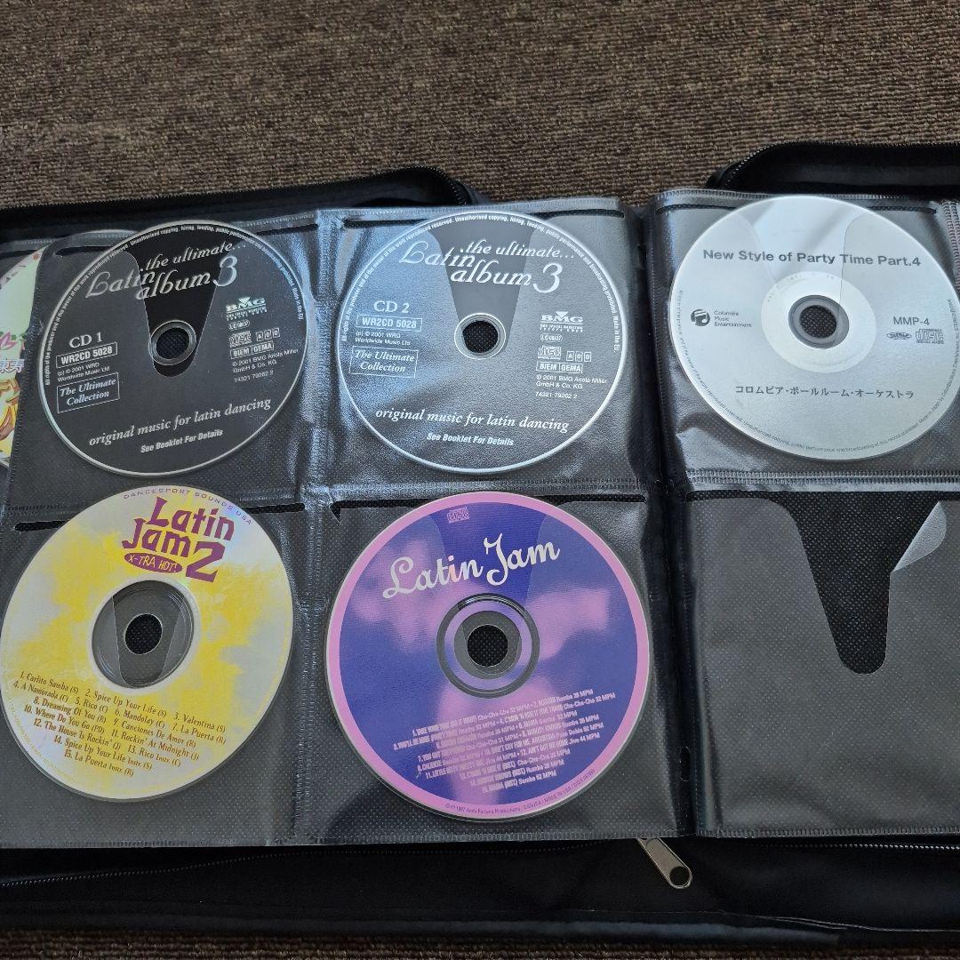 社交ダンス DVD. CD.まとめ売り　ケース付き