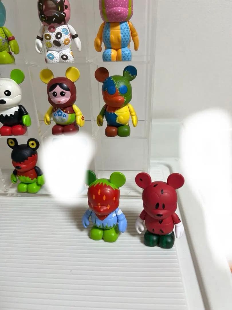 ディズニー、バイナルメーション（いちご、スイカ）