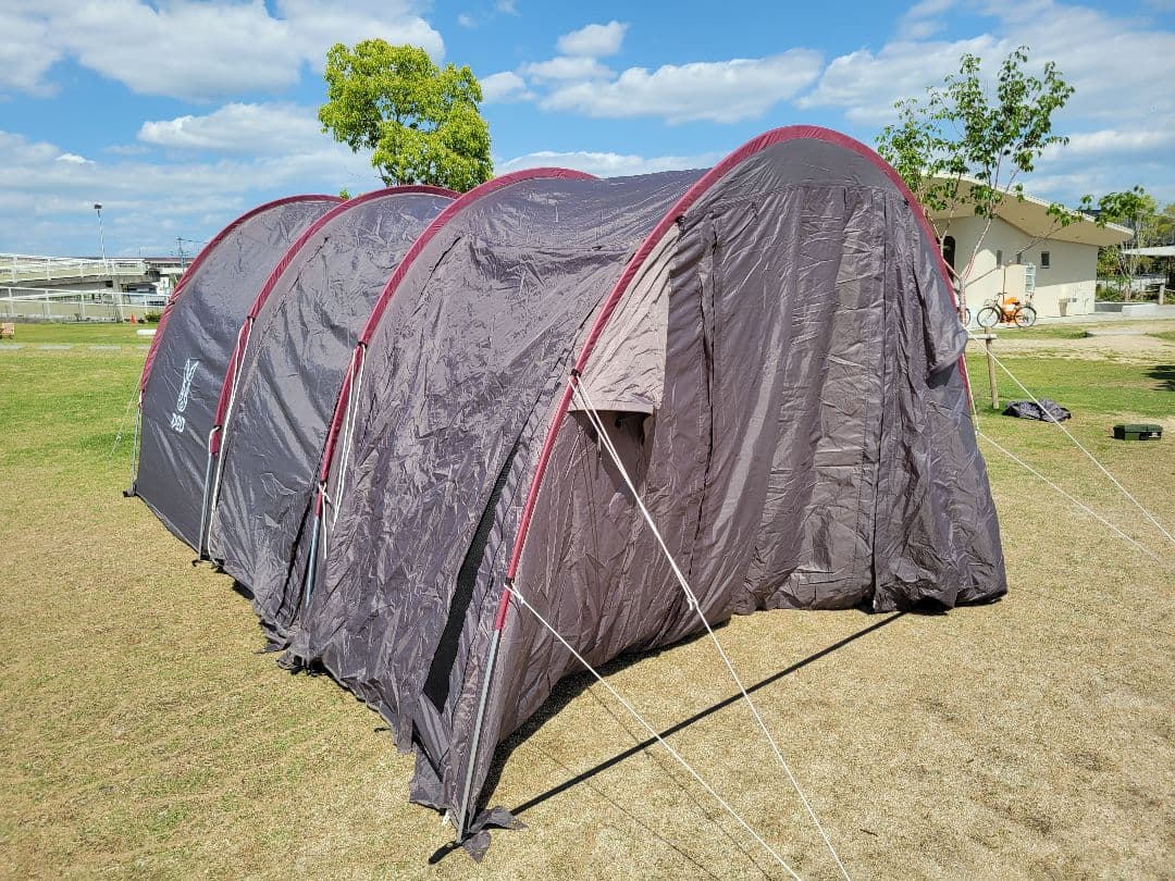 DOD カマボコテント2 グレー