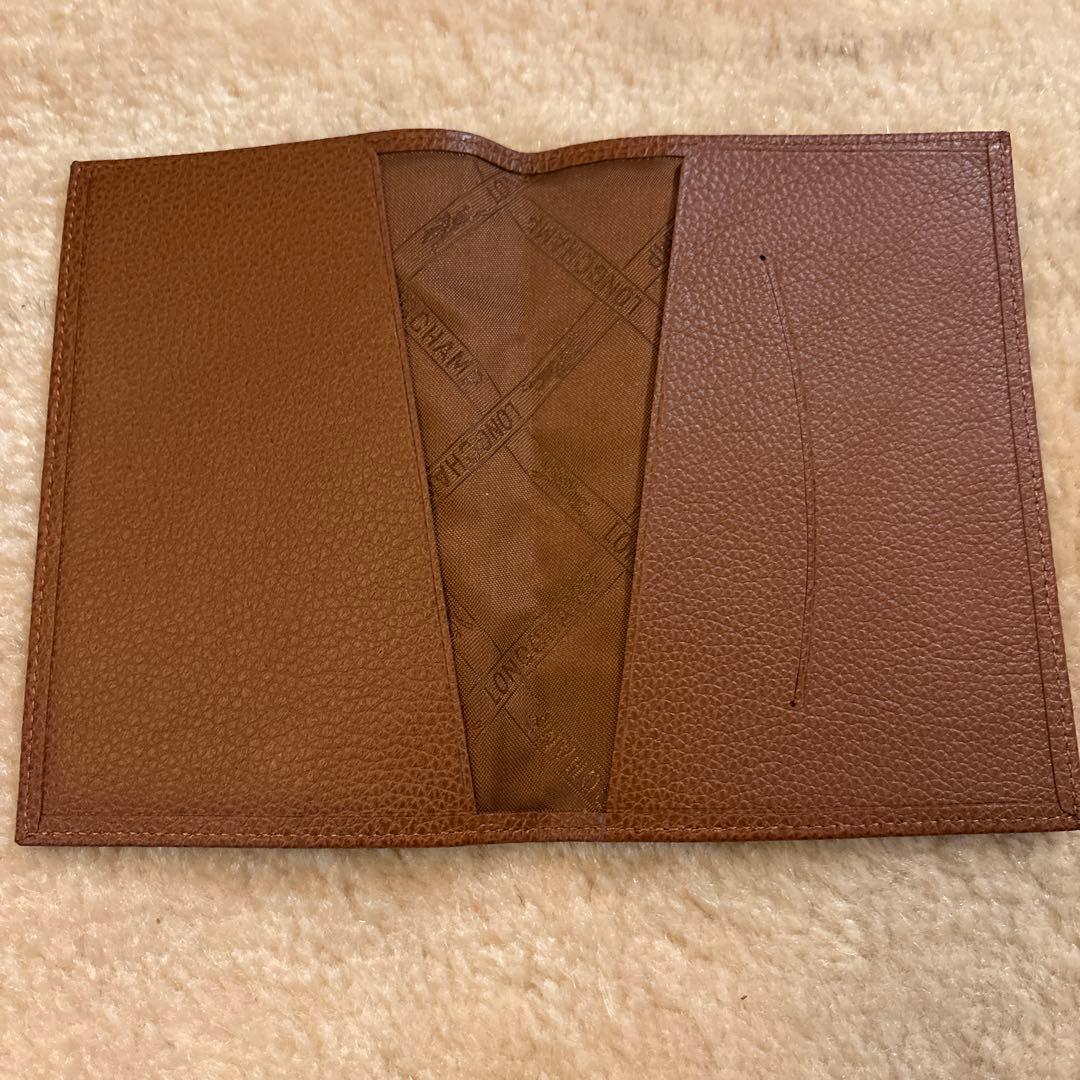 LONGCHAMP ロンシャン パスポートケース