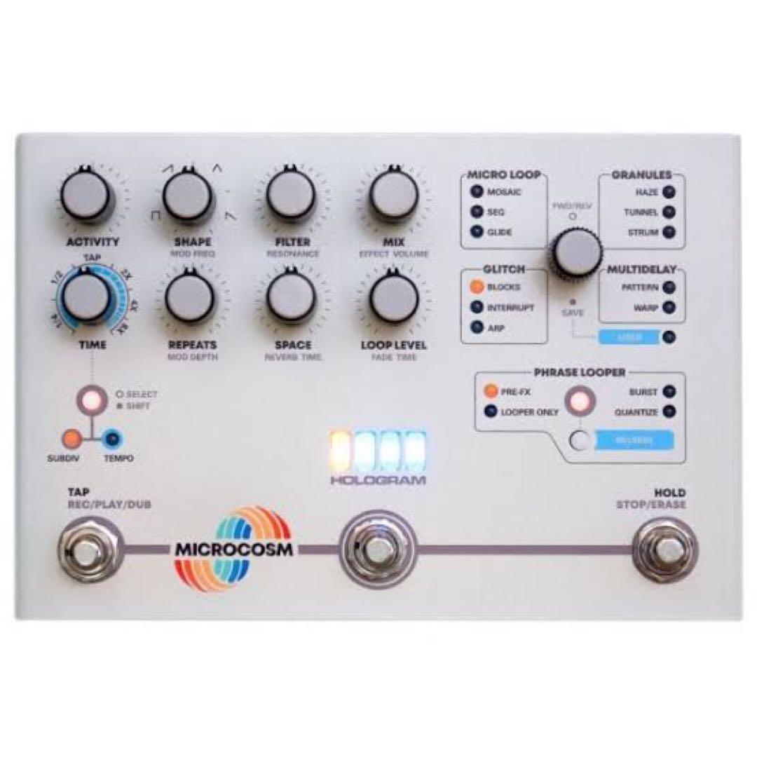 ギター Hologram Microcosm