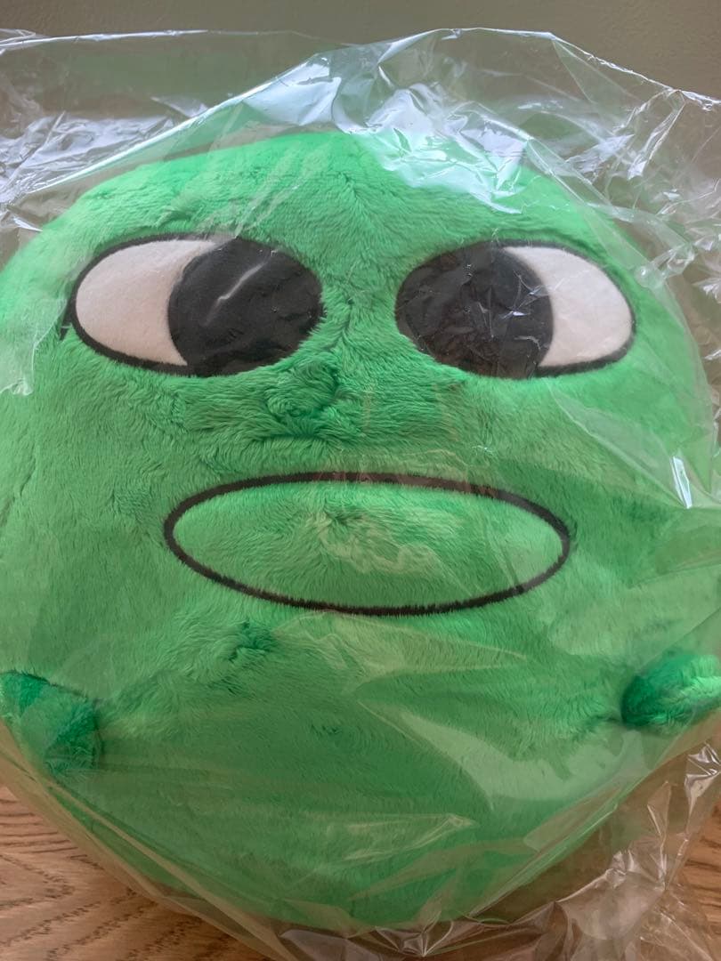 【未開封】ビッグマエスケぬいぐるみ