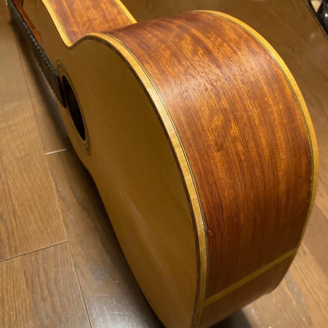 マ*ズ様 ハンドメイドギター　ブビンガ　バビンガ　ジャンク