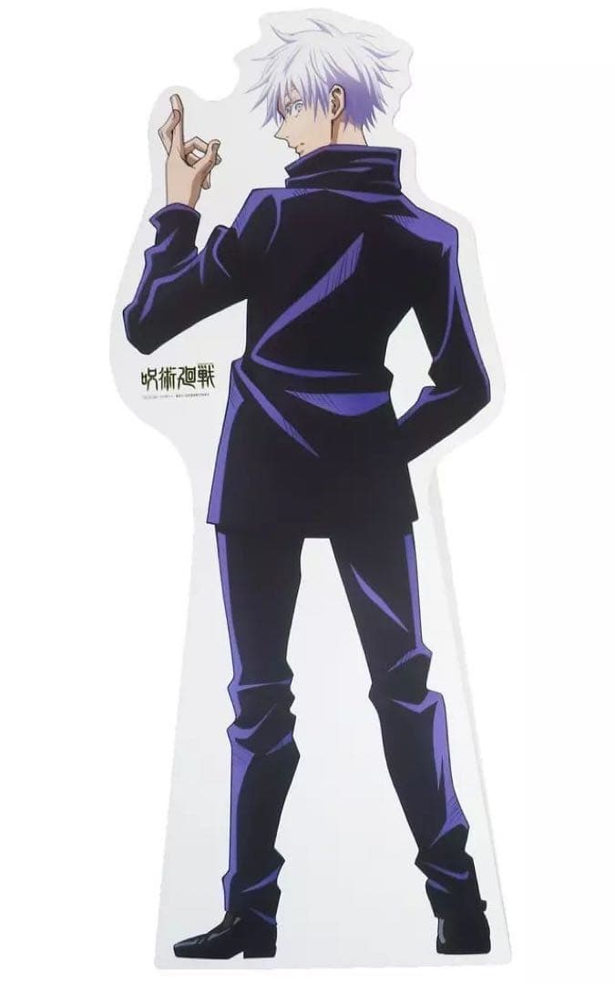 呪術廻戦×セブンイレブン 五条悟 等身大パネル