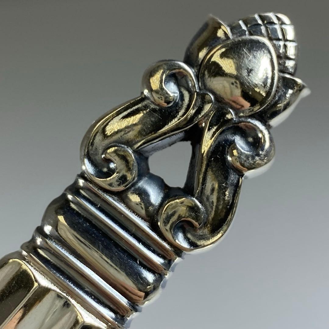 ジョージジェンセン　エコーン　ミートナイフ　6本組　袋付　484g 23.1㎝