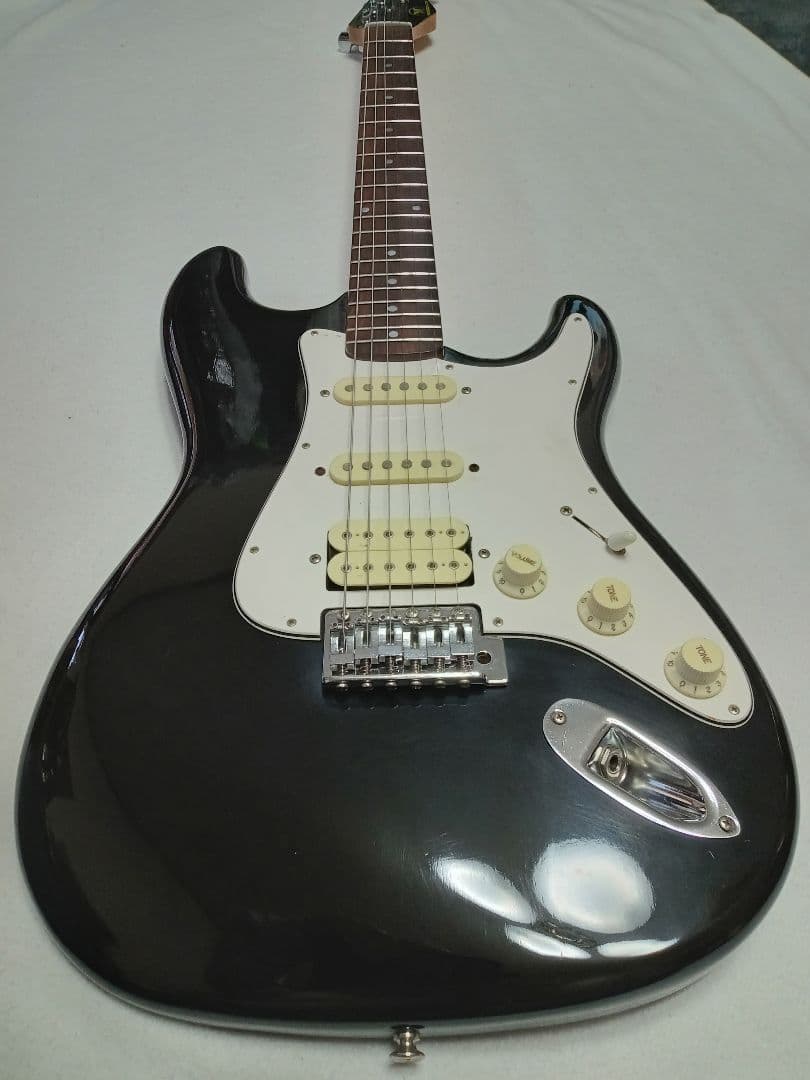 80年代 HONDO H-77 ストラトモデル　程度良好❢