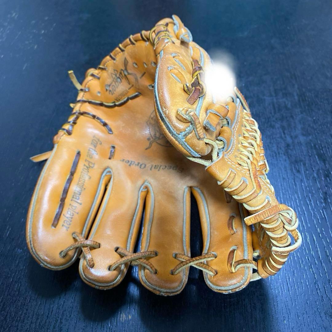 久保田スラッガー 硬式 内野手用 グラブ KSG-L7S 【 湯もみ片付け 】