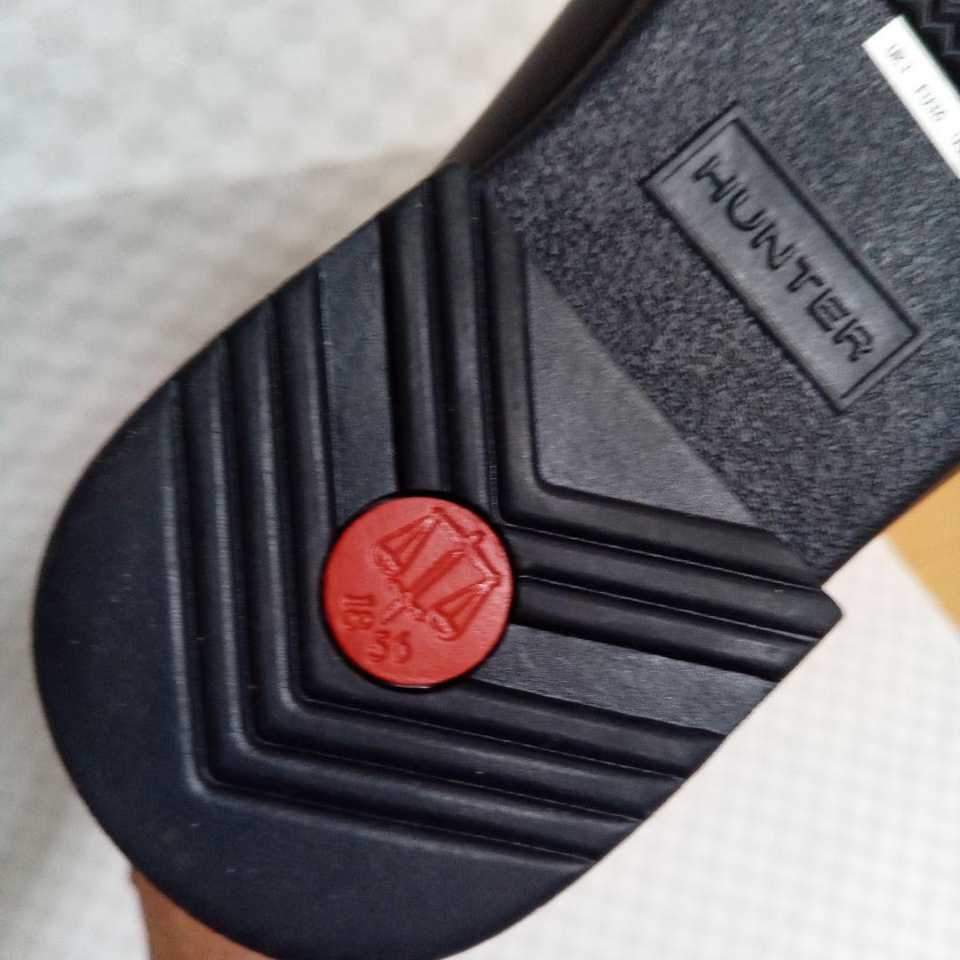 新品 HUNTER/ハンター リファインドジャガードトールブーツ 23cm