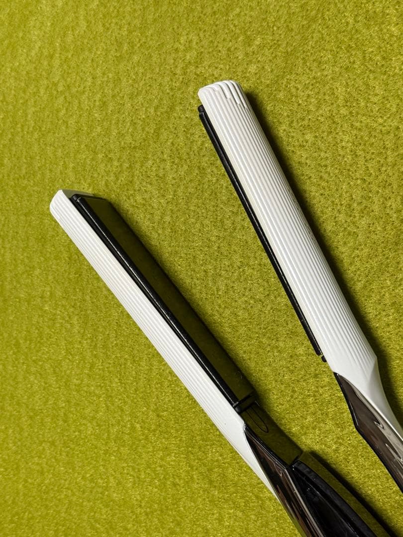 ◆動作品◆ReFa◆リファ◆ビューティックストレートアイロン◆ホワイト◆