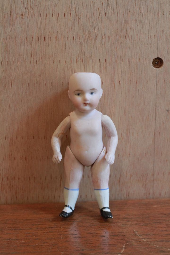 mellowアンティーク　ビスクドール　ミニョネット　SWC