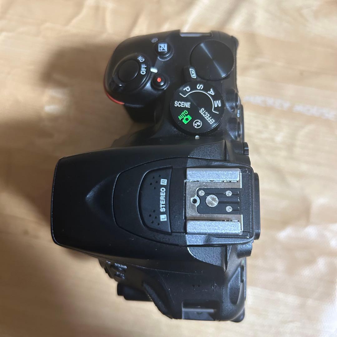 【美品・シャッター数12,891回】Nikon D5600 一眼レフ