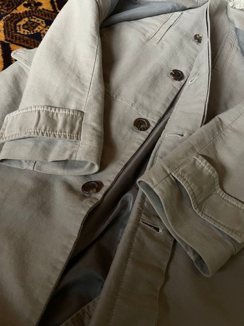 希少 UNDERCOVER LAYERED HOODED COAT JEDI