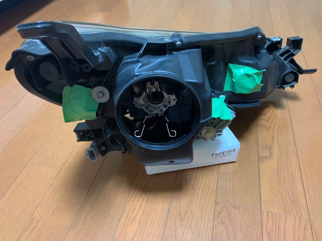 マークX G's GRX130 左KOITO 22-358