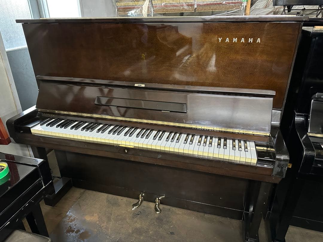 【一台限りの大特価】YAMAHA No.U3 アップライトピアノ