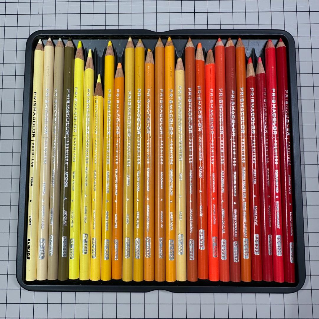 プリズマカラー 150色 /PRISMACOLOR PREMIER /油性色鉛筆