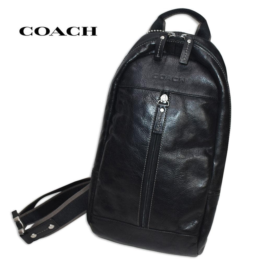 COACH/コーチ ワンショルダー レザーバッグ 美品！