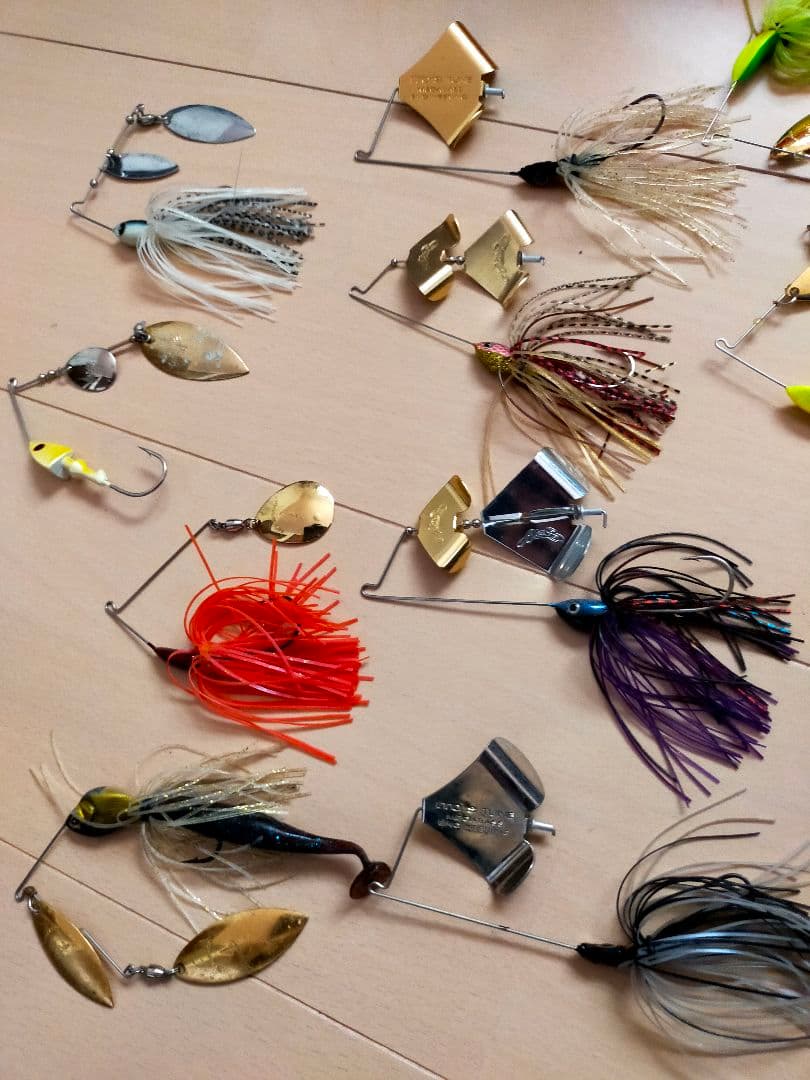 バス釣り引退セット　VS3078 ルアーまとめ売り